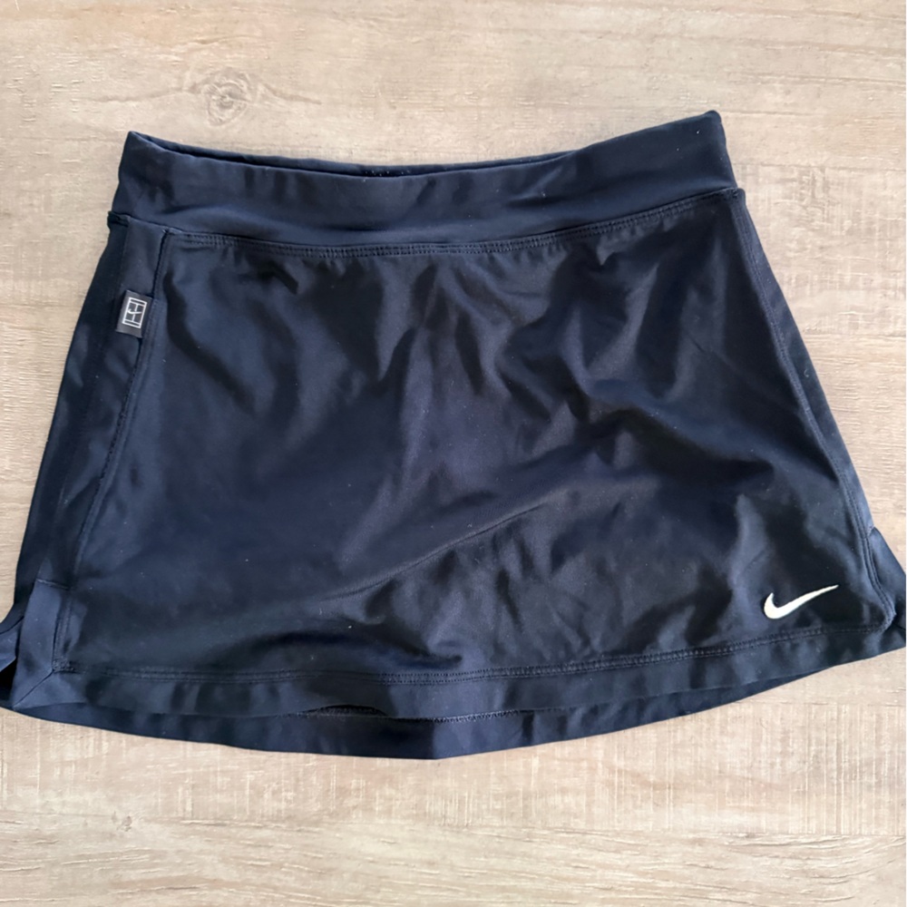 Nike Dri-FIT Black Skort